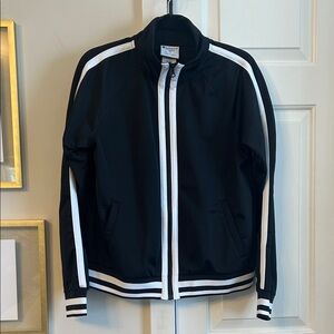 Champion Black and White Windbreaker